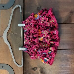 Le Fromage et L'orange, Pink Corduroy Ruffle Skirt size 2T